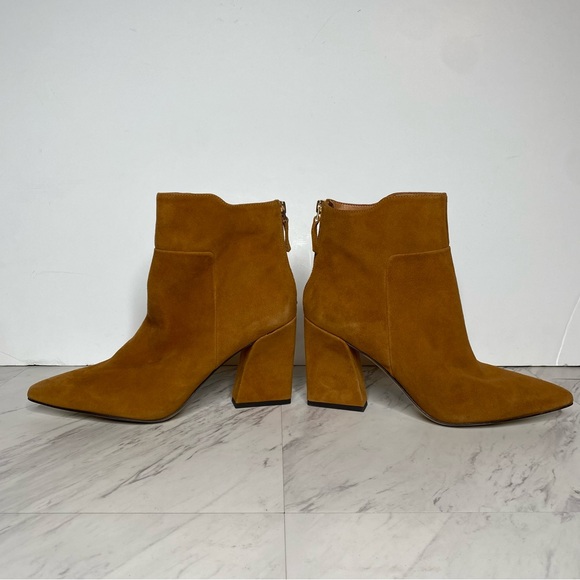 Franco Sarto Venture Carmel Suede Bootie 8 1/2 M - Picture 8 of 15